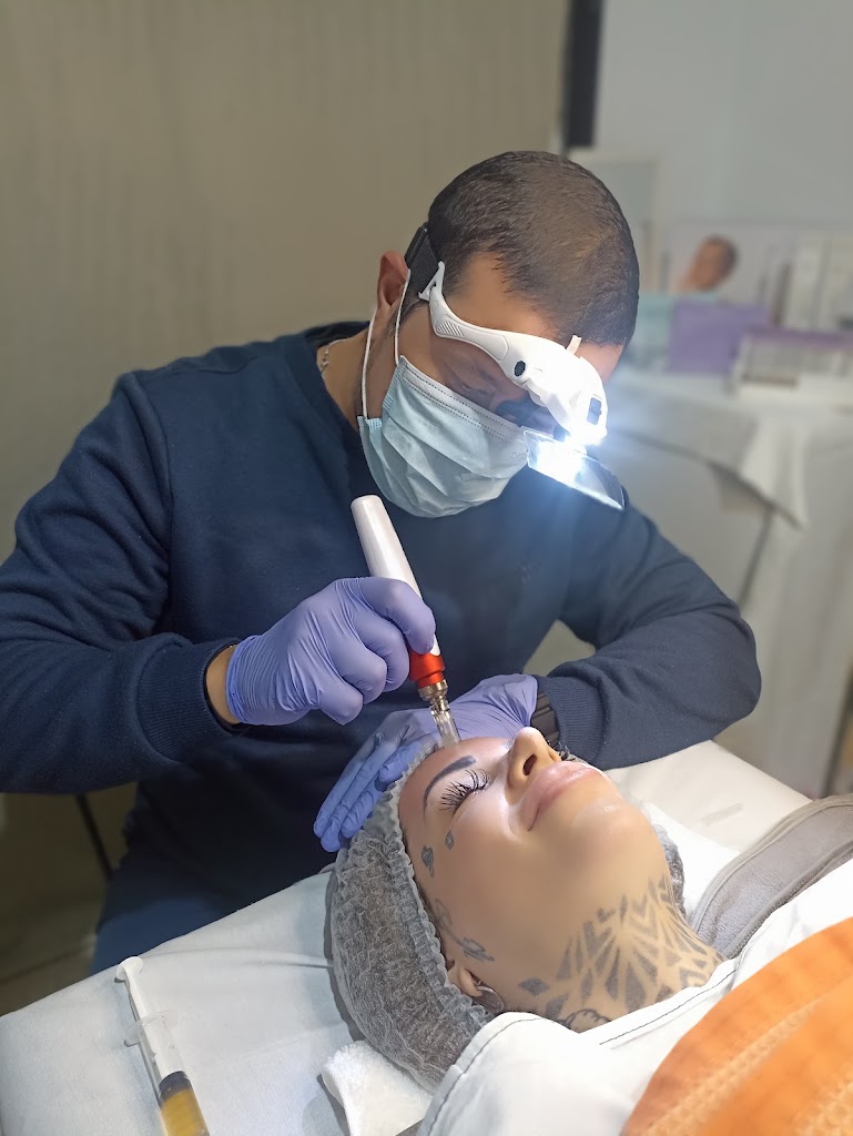 Sesión de tratamiento estético en Esteticista Villa Urquiza